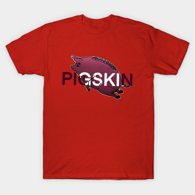 PIGSKIN! T-Shirt by RiffRaffComics